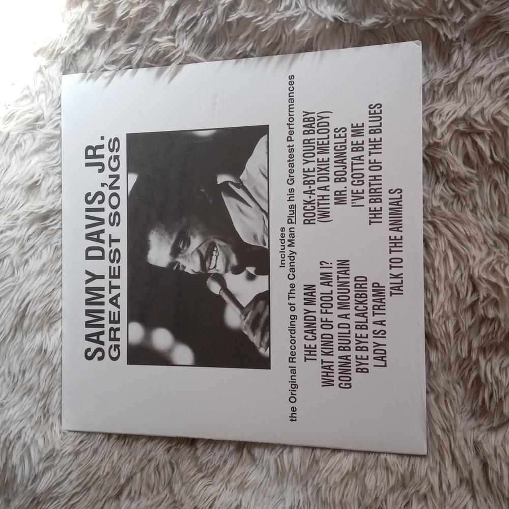 Sammy Davis Jr. - Greatest Songs Vinyl Record